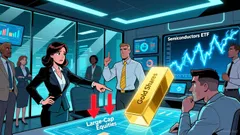 Large-Cap Equity ETFs Dominate Outflows as Investors Reassess Exposure