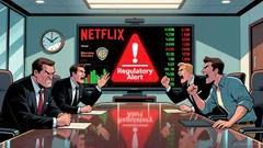 Investor Due Diligence: Hostile Takeover Risks and Regulatory Uncertainty in the Paramount vs. Netflix Bid for Warner Bros Discovery