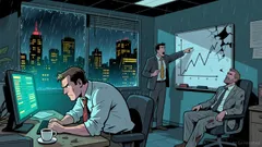 DigitalBridge Group Outlook: Weak Technicals and Mixed Analyst Sentiment