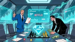 David Ellison's Media M&A Battle: What Recent Data Means for Investors