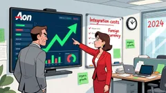 Aon: Growth Story Under Scrutiny Amid Cash Flow and Valuation Risks