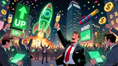 Warner Bros (WBD) shares surge 4.41% as technical indicators confirm bullish trend with 10.96% two-day rally