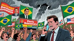 Brazil's 2026 Presidential Race: Flavio Bolsonaro's Candidacy and Its Ripple Effects on Emerging Markets