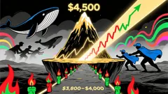 Ethereum's Institutional Bull Case: $426M in Whale Longs Signal $4,000 Breakout Imminent