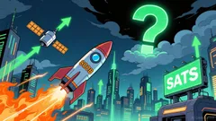 Is EchoStar (SATS) a High-Risk, High-Reward Bet Amid SpaceX's Potential $800B Valuation?