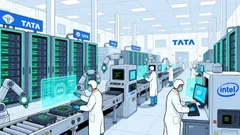 Tata-Intel Alliance Accelerates India's Semiconductor and AI PC Ambitions