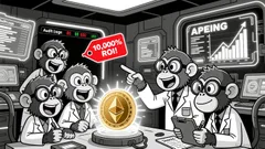 Apeing: The Whitelist-Driven 100x Meme Coin Outpacing DOGE and SHIB