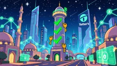 The UAE's Regulatory Breakthrough and Tether's Multi-Chain Expansion: A Strategic Entry Point for Institutional Crypto Exposure