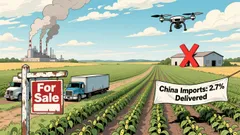 U.S. Agricultural Sector at Breaking Point: Are Government Bailouts a Sustainable Solution Amid Trade War Fallout and Market Fragmentation?