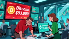 Diverging Investor Sentiment in Bitcoin and Ethereum ETFs: What the Recent Flows Reveal