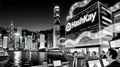 HashKey Group's Strategic Positioning in Hong Kong's Evolving Crypto Ecosystem: Assessing the IPO's Potential to Drive Institutional Adoption and Retail Investor Interest