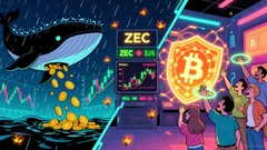 Zcash (ZEC) Whale Behavior and Market Timing: On-Chain Intelligence as a Predictive Tool for Crypto Investment Decisions