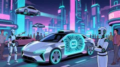 Tesla's Transition to AI Services: Monetizing Cybercab and Optimus in the Real World