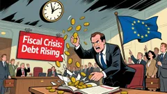 Political Uncertainty and Fiscal Fragility in France: Implications for Sovereign and Corporate Credit Risk