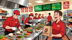 Chipotle's Tariff Absorption Strategy: A Unique Competitive Edge in a High-Inflation Environment