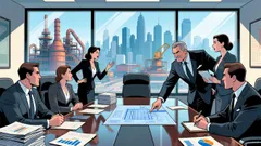 Thyssenkrupp's €800M Net Loss Weighs on Restructuring-Driven Recovery Outlook