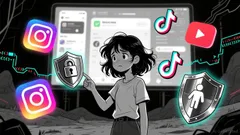 Australia's Social Media Ban Weighs on Tech Stocks, Sparks Global Regulatory Shift