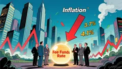 Navigating Financial Sector Volatility: Strategic Positioning Amid Fed Rate-Cut Anticipation