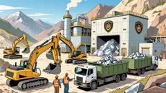 Almonty Industries' $112.5M Equity Raise: Strategic Fundraising to Secure Tungsten Supply Chains Amid Geopolitical Tensions