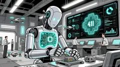 Tether's Strategic AI and Robotics Investments: A New Era for Physical AI and Industrial Automation