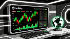 Hong Kong Crypto Exchange HashKey Spur IPO Push at HK$19 Billion Valuation