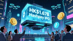 HashKey's HK$1.67 Billion IPO: A Strategic Bet on Hong Kong's Digital Asset Ambitions