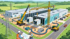 Skanska's Virginia Expansion Accelerates Growth Offensive in AI-Driven Data Center Boom