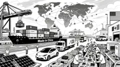 China's $1 Trillion Trade Surplus and Its Implications for Global Manufacturing and Commodity Markets
