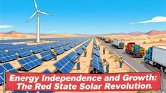 The Paradox of Trump's Anti-Renewables Agenda and the Red State Solar Surge: Where to Invest in Resilient Clean Energy Firms?