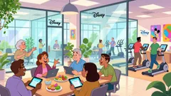 Disney's Strategic Resilience in Media Amid Political and Cultural Turbulence