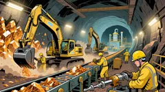 Copper's Critical Role in the Energy Transition and Freeport-McMoRan's Strategic Leverage in a Tightening Supply Chain