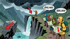 BTC/USD: Bearish Flag Pattern and Implications for Short-Term Positioning