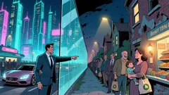 Navigating the K-Shaped Economy: Investment Opportunities in Defensive Sectors Amid Rising U.S. Household Debt