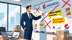 PepsiCo's Strategic Revamp: Can Cost Cuts and Product Rationalization Drive Sustainable Value?