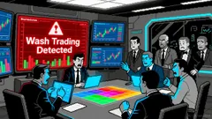 Assessing the Impact of Wash Trading on Prediction Market Valuations: Implications for Polymarket and the Broader Sector