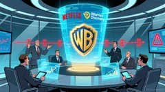 Netflix's $72B Warner Bros. Acquisition: Can Regulatory Hurdles Derail the Growth Offensive?