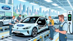 Ford's Strategic Renault Partnership: A Catalyst for European EV Dominance
