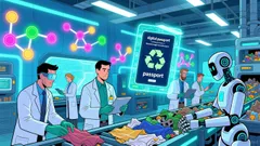 Revolutionizing the Global Textile and Industrial Waste Sectors: SMX's Identity Layer as a Scalable Circular Economy Enabler