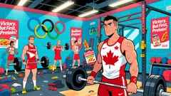 Is Maple Leaf Foods' Olympic Partnership a Sustainable Valuation Catalyst?