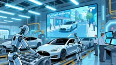 TSLA Shares Drop 3.39% as Morgan Stanley Cuts Rating Over AI Valuation, Execution Risks