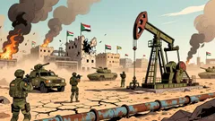 Escalating Geopolitical Risk in Sudan Threatens South Sudan's Oil-Driven Economy and Regional Energy Markets