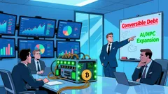 The Strategic Financing Moves of Bitcoin Mining Firms in a Volatile Market