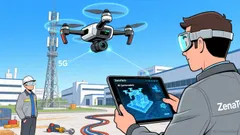 ZenaTech's Strategic Expansion into the UK Telecom Infrastructure Market: A High-Conviction DaaS Play