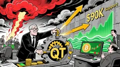 Bitcoin's Strategic Position Amid the Fed's Hawkish Rate Cut and Macro Divergence