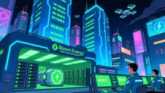 Bloom Energy's Volatility and High Returns in the AI Energy Megatrend: A Long-Term Investment Analysis