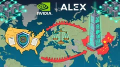 Navigating AI Hardware and Geopolitical Risk: Opportunities in NVIDIA and ALEX Amid Regulatory Shifts