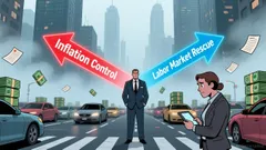 Navigating Market Uncertainty: The Impact of Delayed U.S. Economic Data on Inflation and Labor Market Assessments