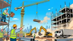 Sector Rotation in a Shifting Labor Market: Construction vs. Automobiles in the U.S. JOLTS Data