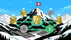 Switzerland's Regulatory Innovation and Market-First Advantage in Tokenized Assets: A Strategic Investment Analysis