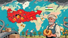 Global Supply Chain Vulnerabilities in the Dried Apricot Market: Winners and Losers in the Post-Turkish Crisis Era